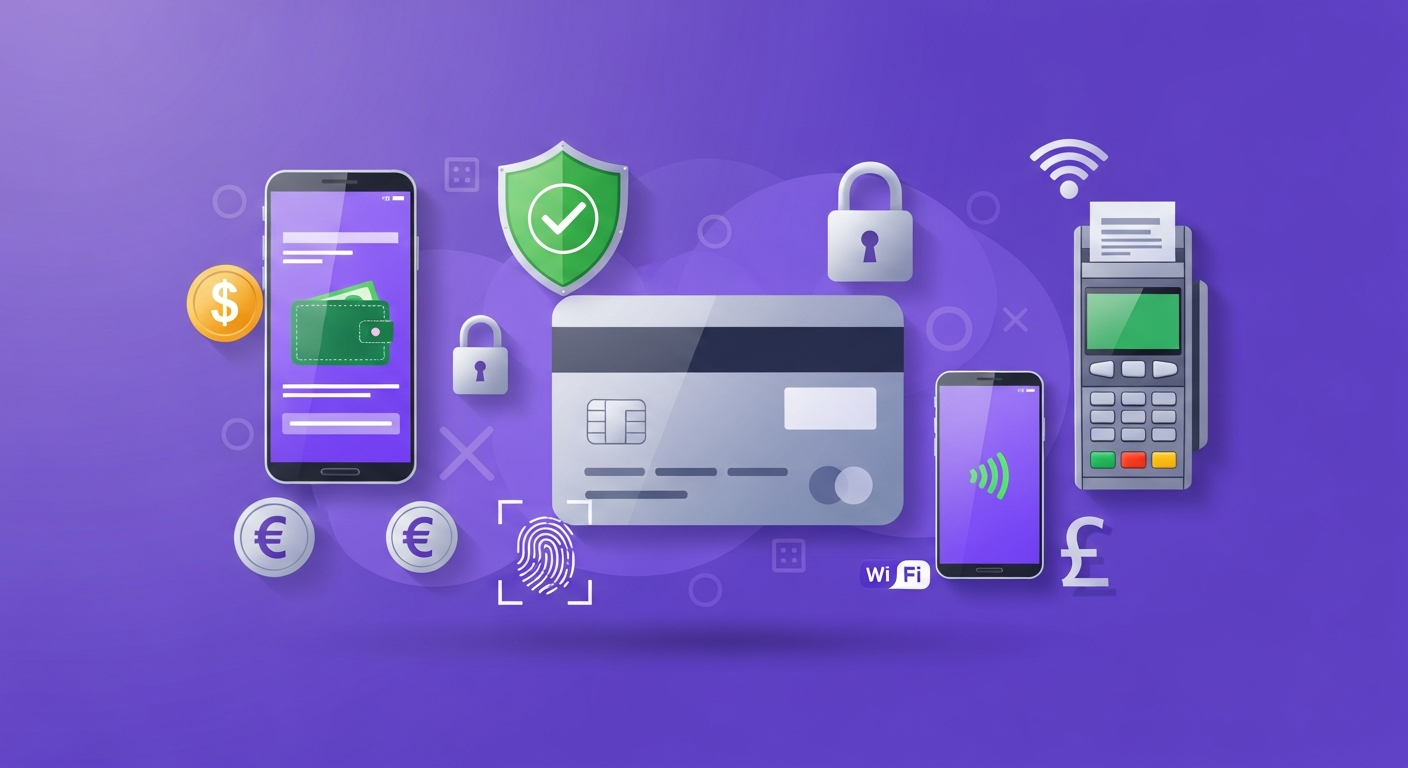 مدفوعات آمنة، لتجارة مستدامة، وثقة متينة!